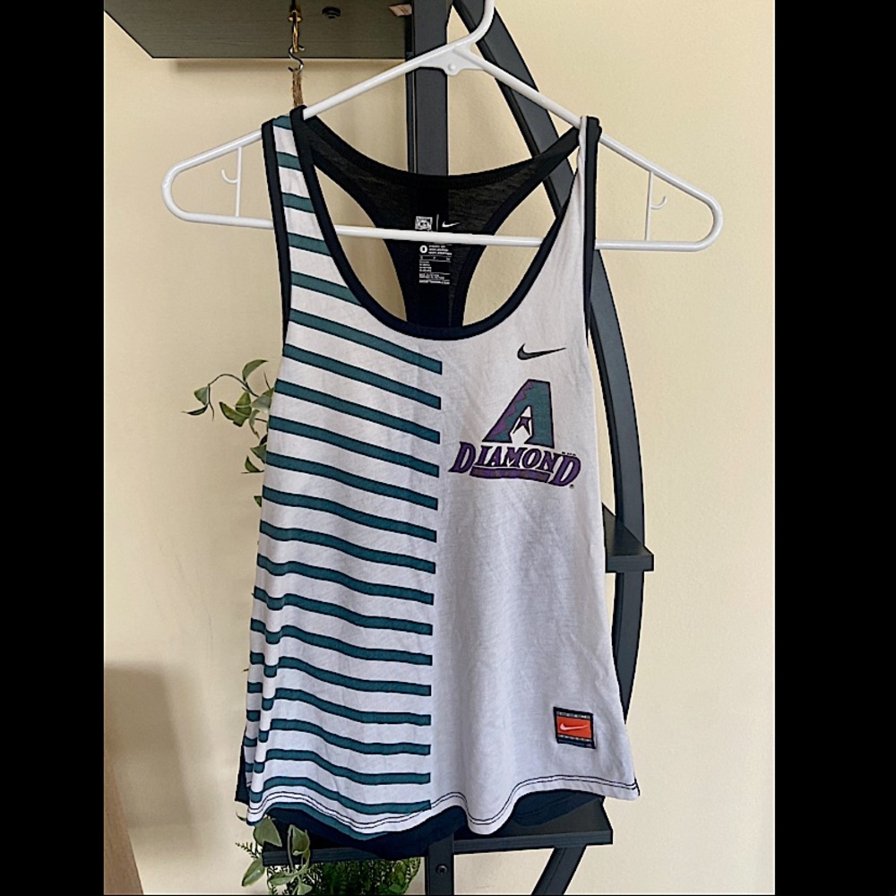 NIKE Arizona Diamondbacks Women’s Racerback tank top - Cooperstown Collection ⚾️